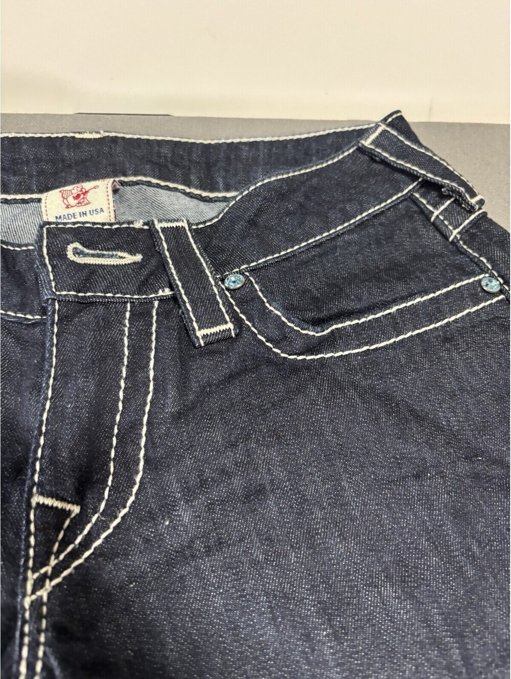 True Religion Skinny Jeans Sz 27 - Picture 3 of 15